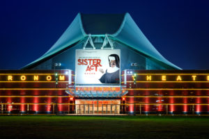 Metronom theatre, Oberhausen, Ruhr area, North Rhine-Westphalia, Germany Metronom theatre, Oberhausen, Ruhr area, North Rhine-Westphalia, Germany